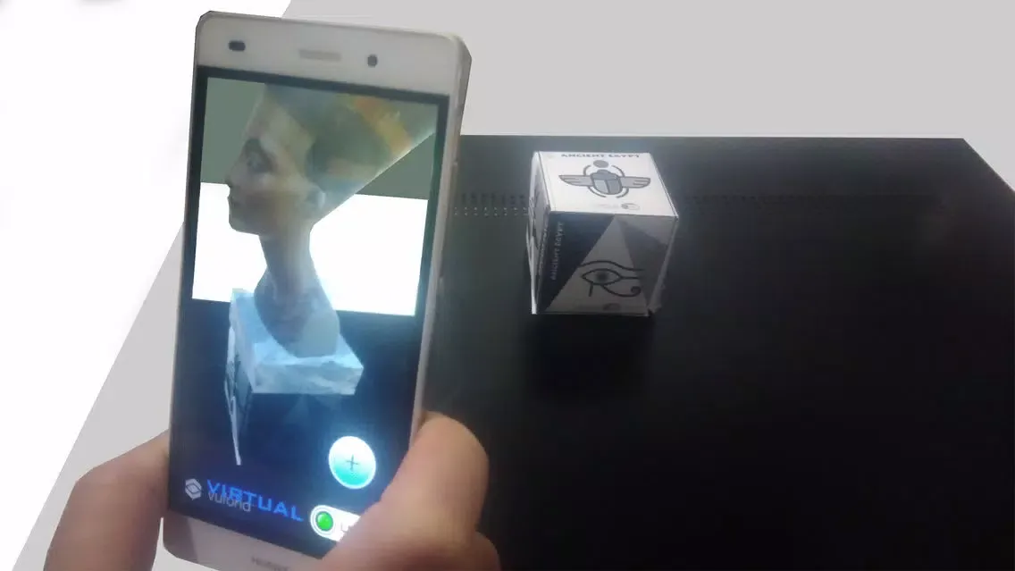 Captures d'écran de Nefertiti Cubo