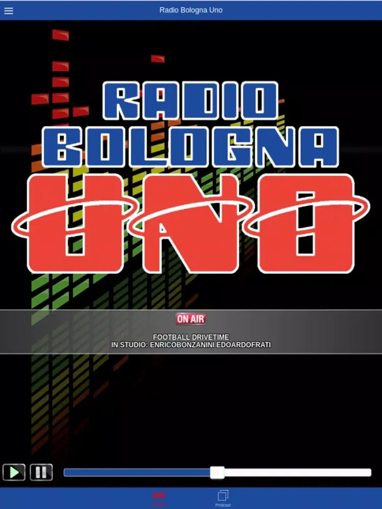 Nettuno Bologna Uno iPad  스크린샷