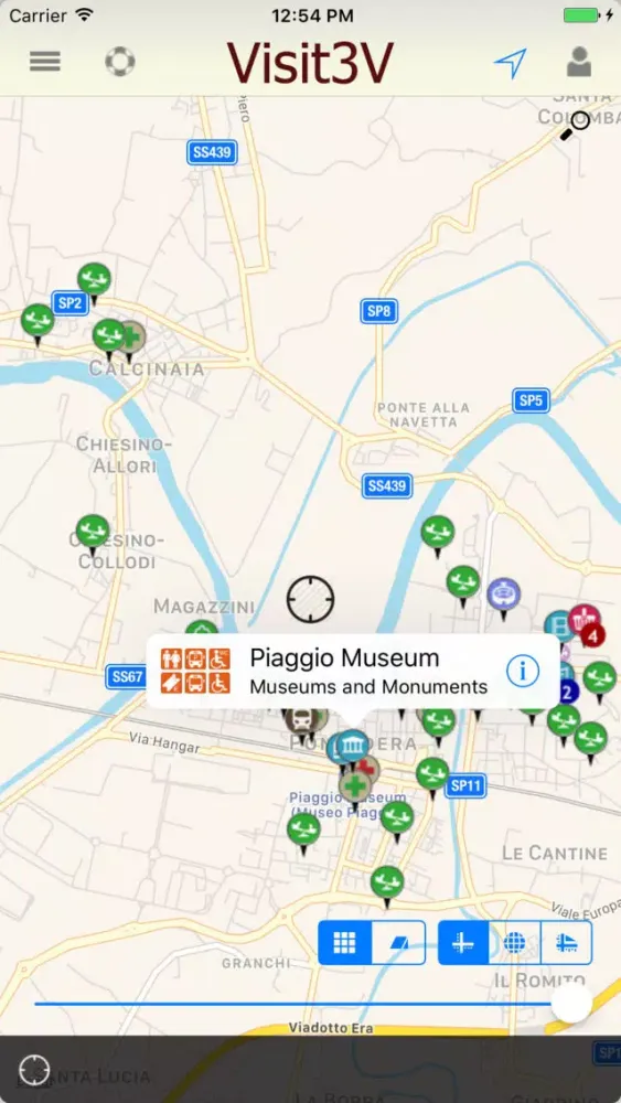 Visit3V - Valdera, Valdarno & Val di Cecina Screenshots