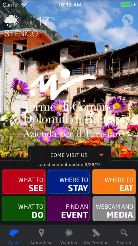 Comano Travel Guide スクリーンショット