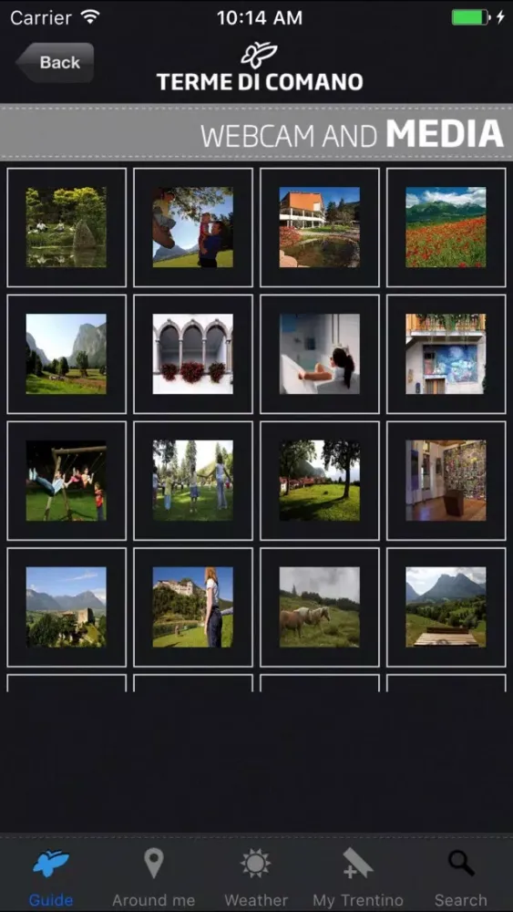 Comano Travel Guide スクリーンショット
