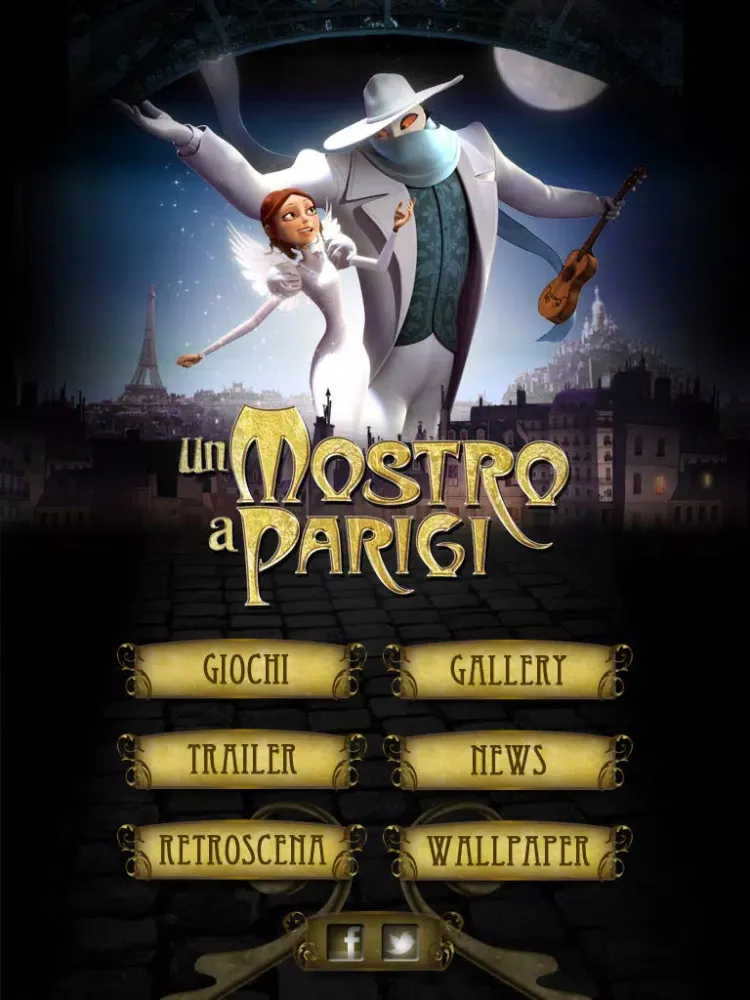 Un Mostro a Parigi iPad 应用截图