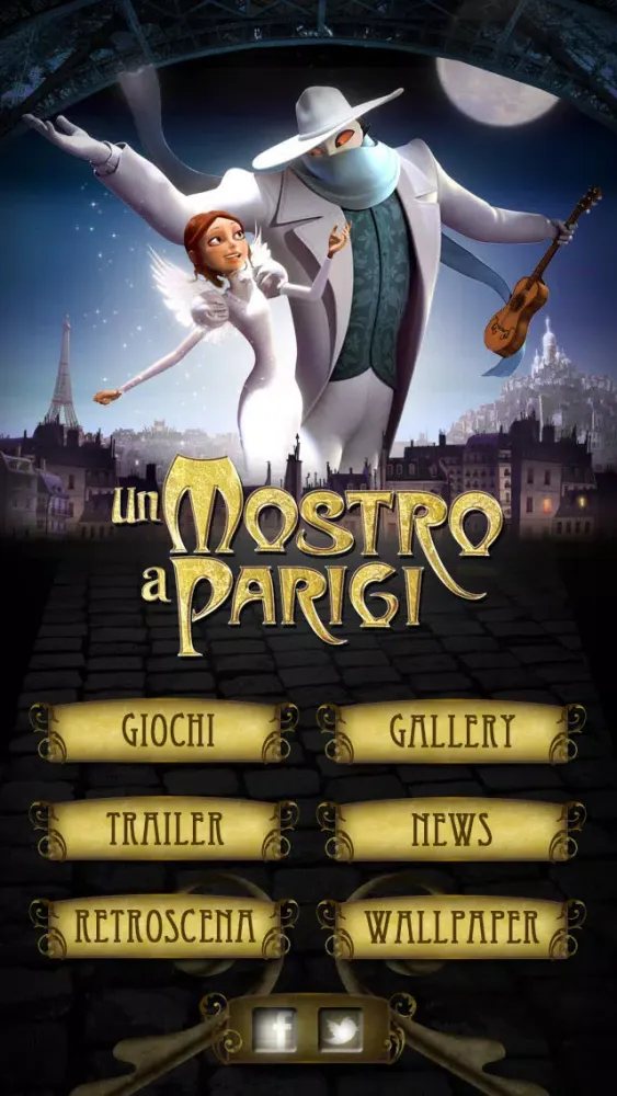 Un Mostro a Parigi应用截图
