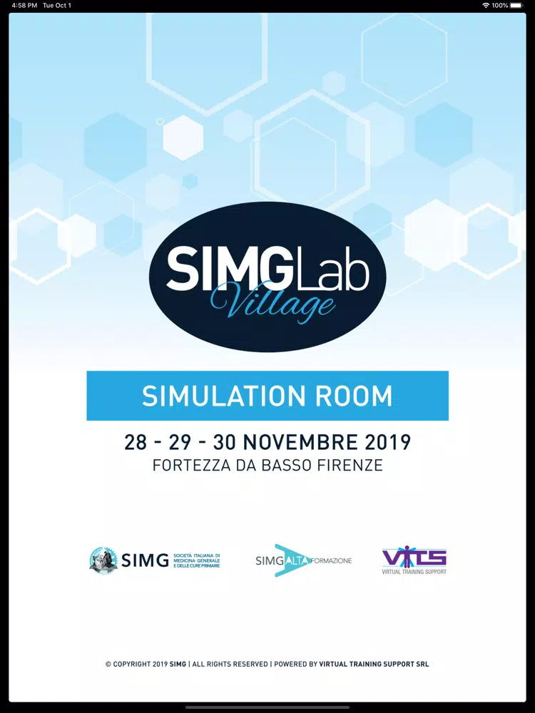SIMGLab Village iPad  スクリーンショット