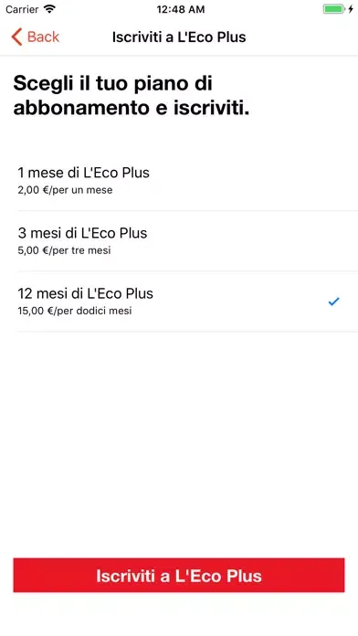 L'Eco Alto Molise e Vastese স্ক্রিনশট