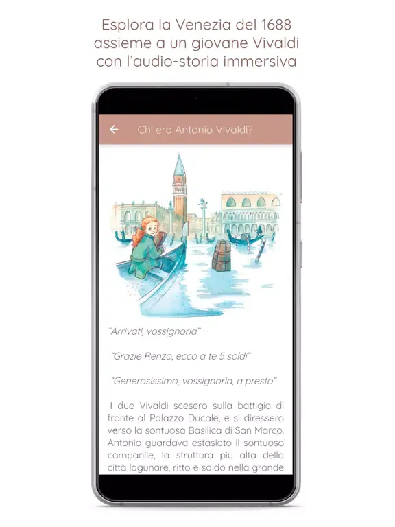ภาพหน้าจอของ Le Quattro Stagioni di Vivaldi iPad 