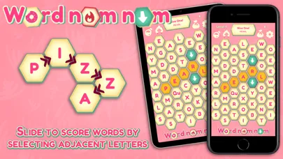 Word Nom Nom سکرین شاٹس