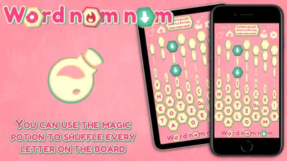 Word Nom Nom سکرین شاٹس