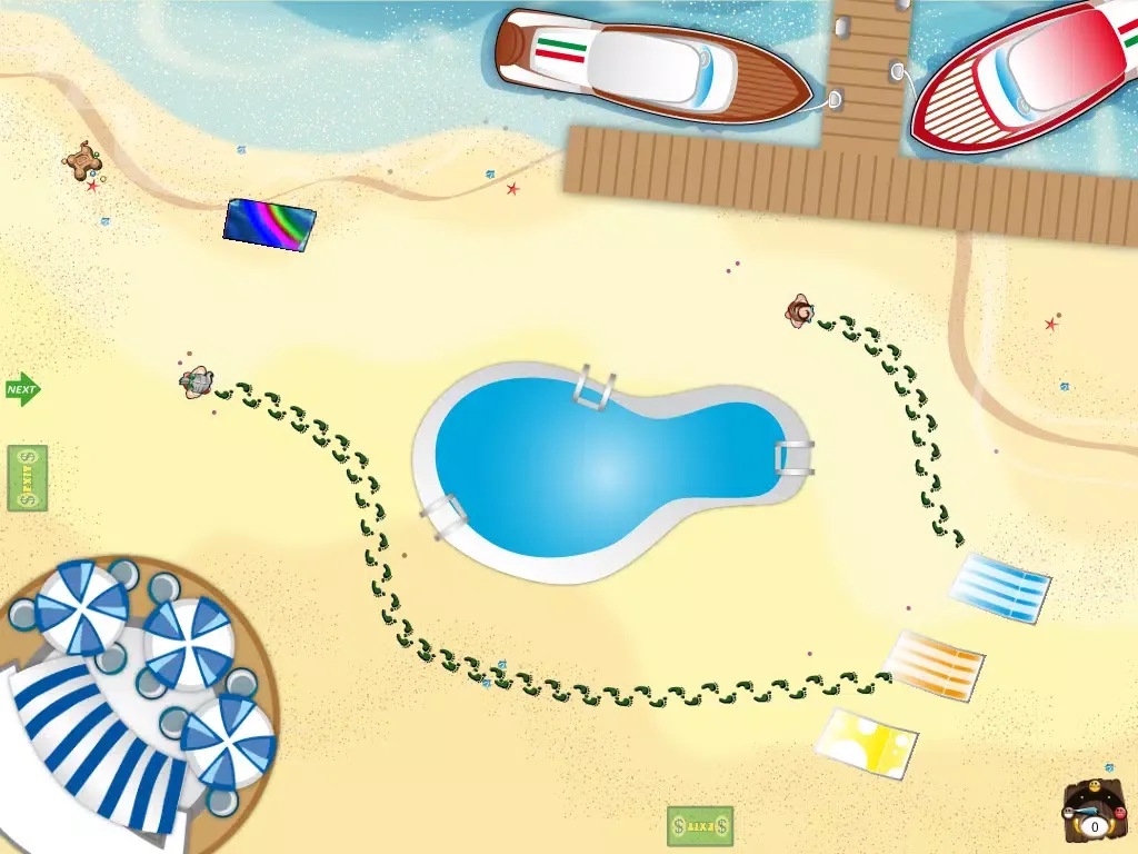 Скриншоты Sunny Italian Beach iPad 