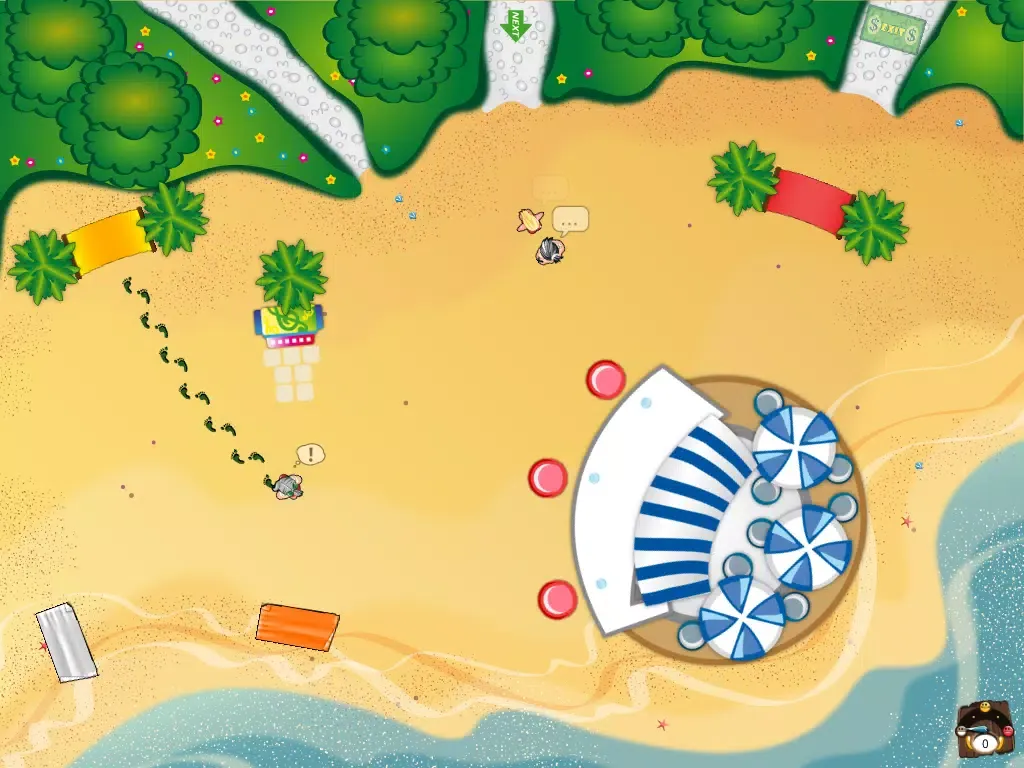 Скриншоты Sunny Italian Beach iPad 