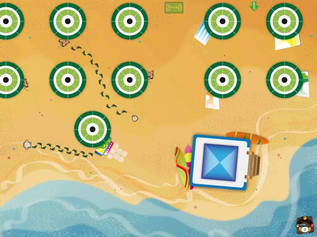 Скриншоты Sunny Italian Beach iPad 