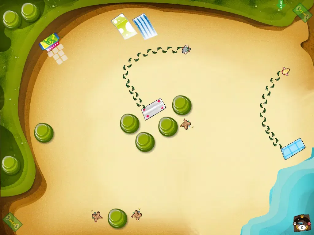 Скриншоты Sunny Italian Beach iPad 