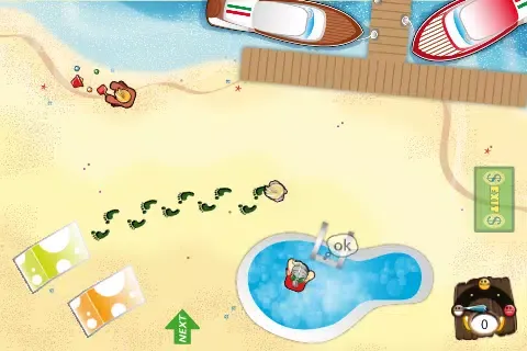 Скриншоты Sunny Italian Beach