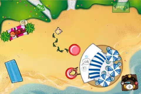 Скриншоты Sunny Italian Beach