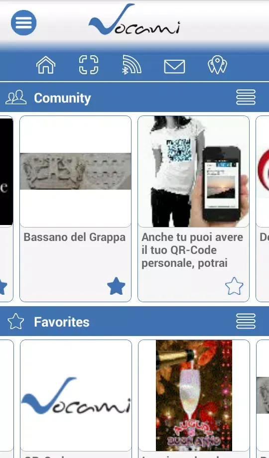 Vocami Mobile App应用截图