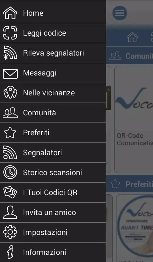 Vocami Mobile App应用截图