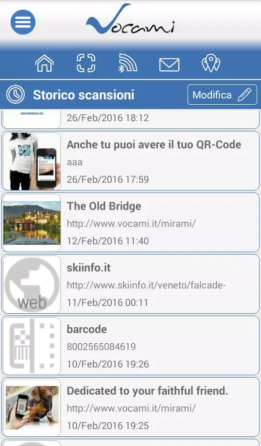 Vocami Mobile App应用截图