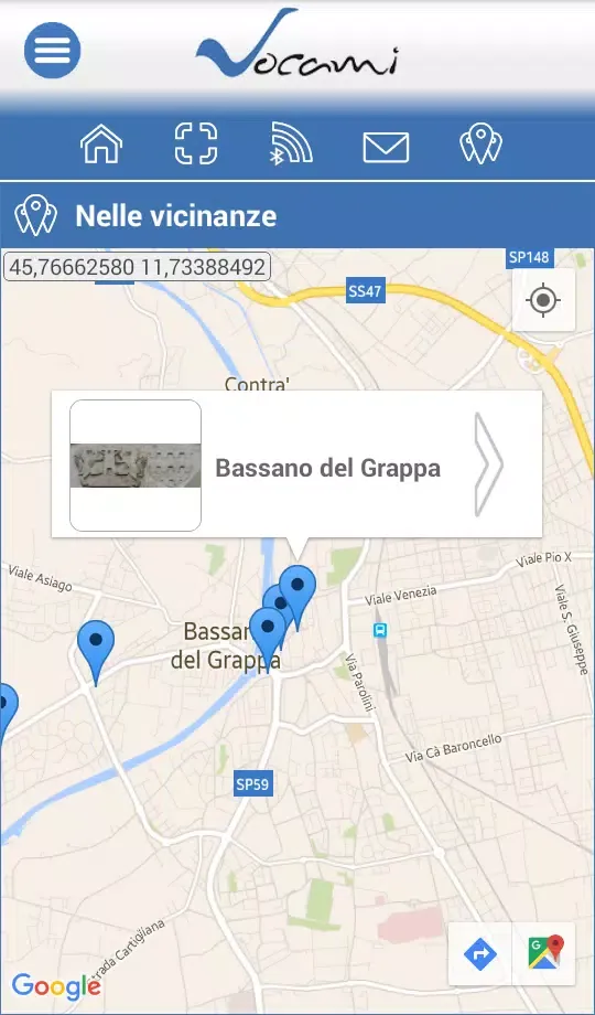 Vocami Mobile App应用截图