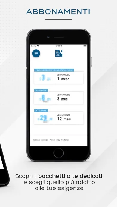 Screenshot di La Voce del Popolo