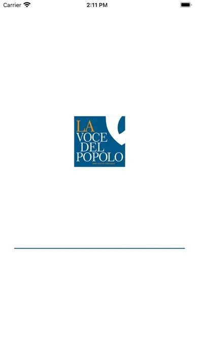 Screenshot di La Voce del Popolo