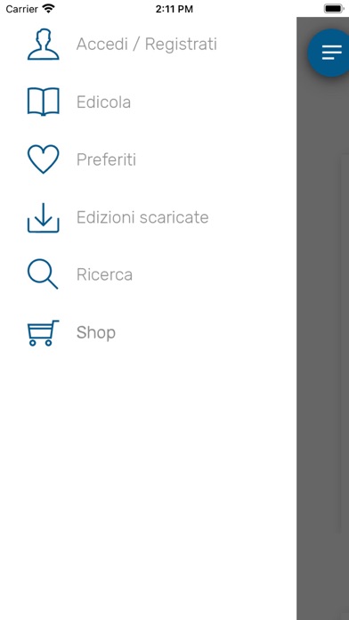 Tangkapan skrin La Voce del Popolo