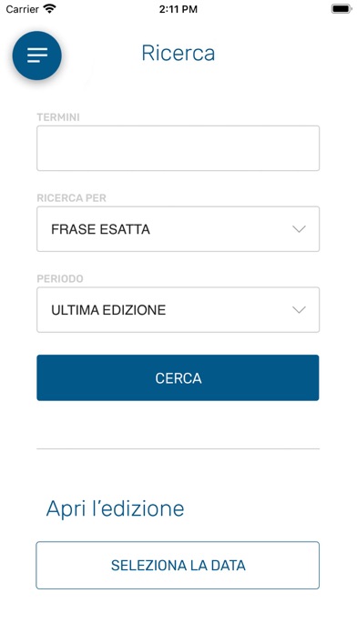 Tangkapan skrin La Voce del Popolo