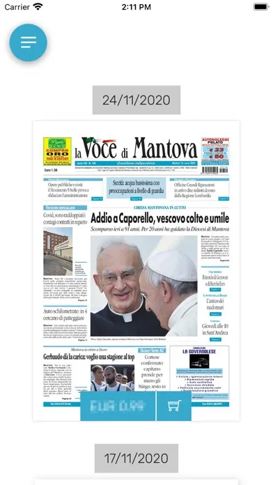 La Voce di Mantova Screenshots