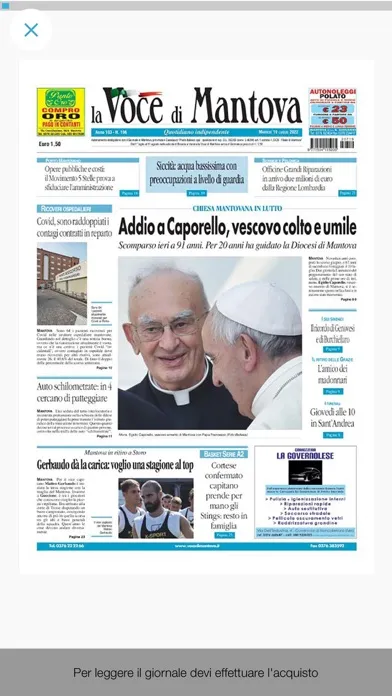 La Voce di Mantova Screenshots