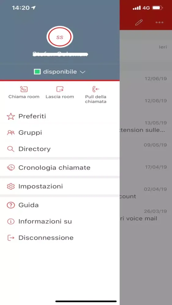Capturas de pantalla de Plus Business Communication
