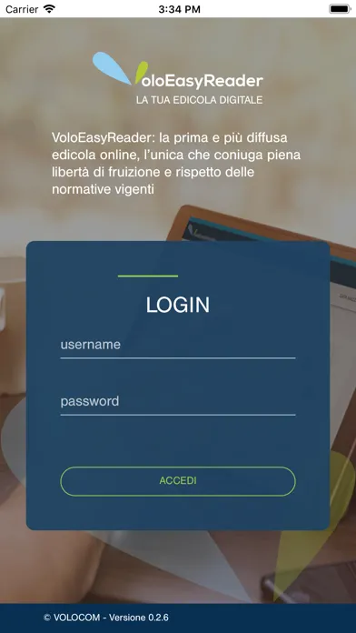 VoloEasyReader স্ক্রিনশট