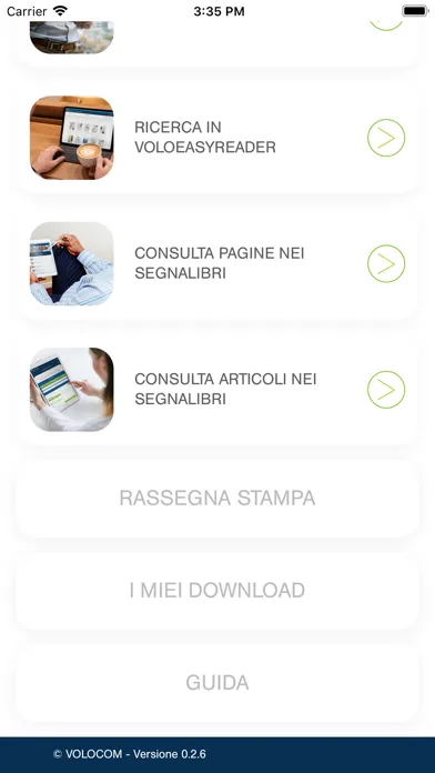 VoloEasyReader স্ক্রিনশট