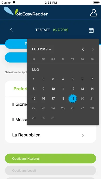VoloEasyReader স্ক্রিনশট