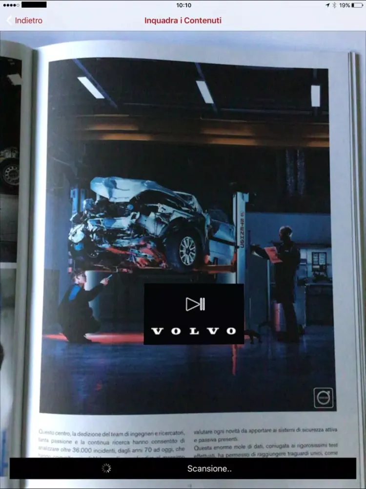 Screenshot di Innovation - Volvo iPad 