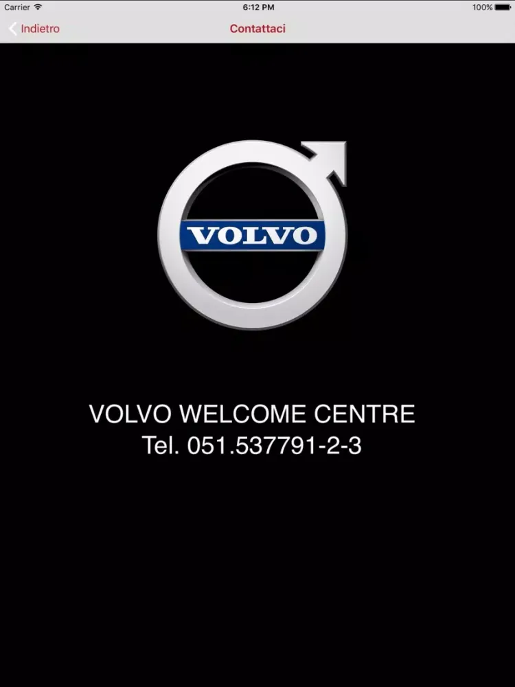 Screenshot di Innovation - Volvo iPad 