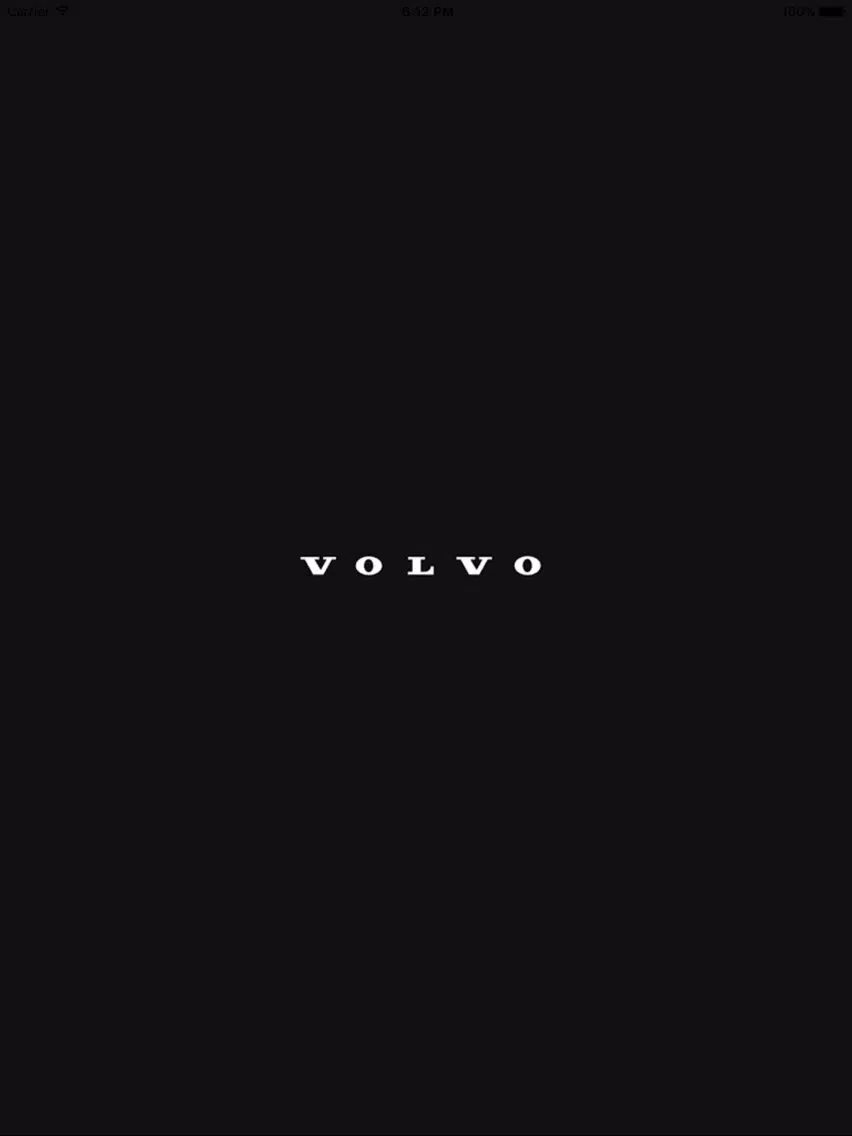 Скриншоты Innovation - Volvo iPad 