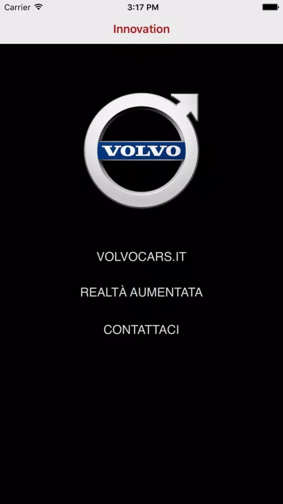 Screenshot di Innovation - Volvo