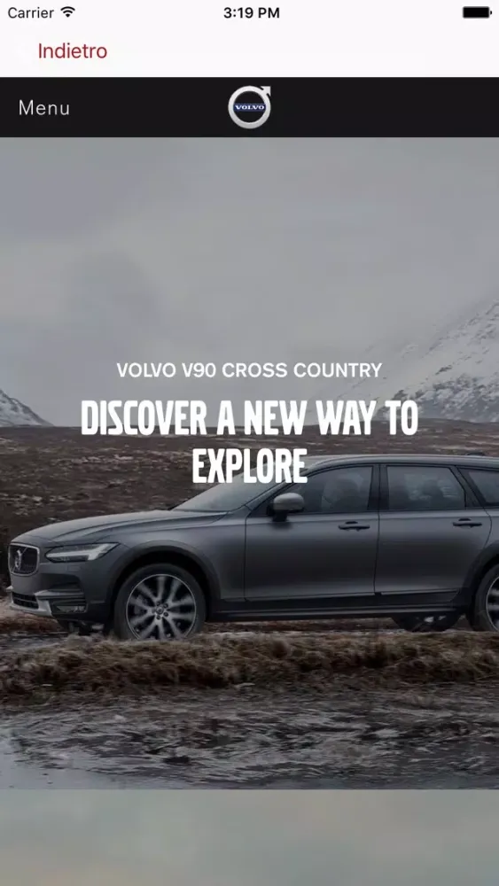 Screenshot di Innovation - Volvo