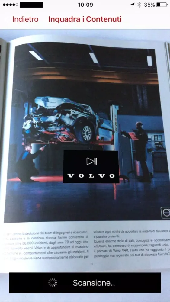 Screenshot di Innovation - Volvo