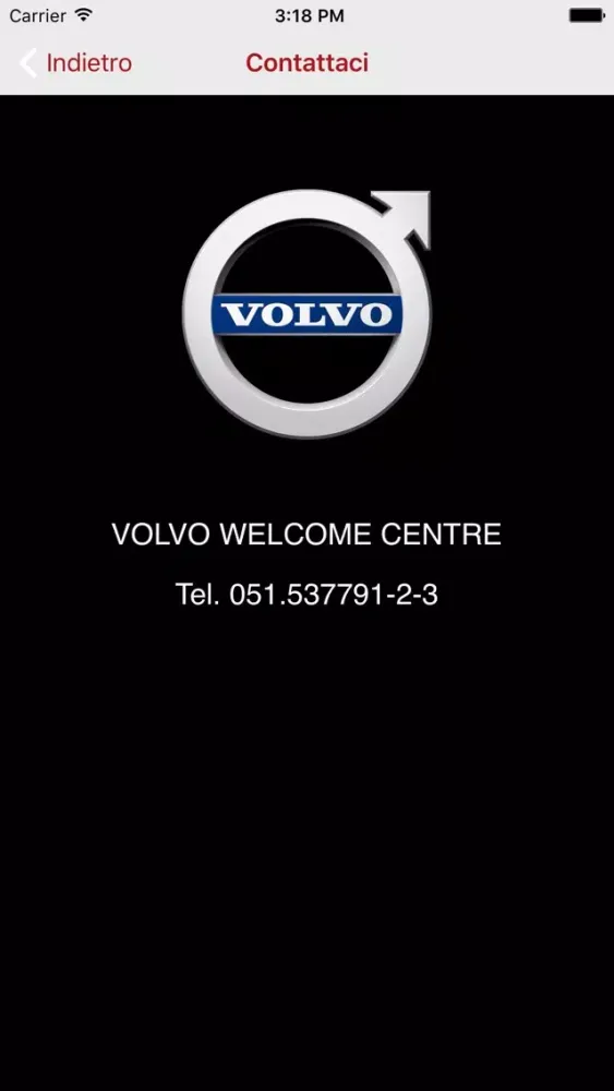Screenshot di Innovation - Volvo
