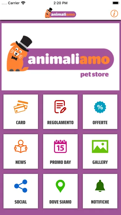 Animaliamo سکرین شاٹس
