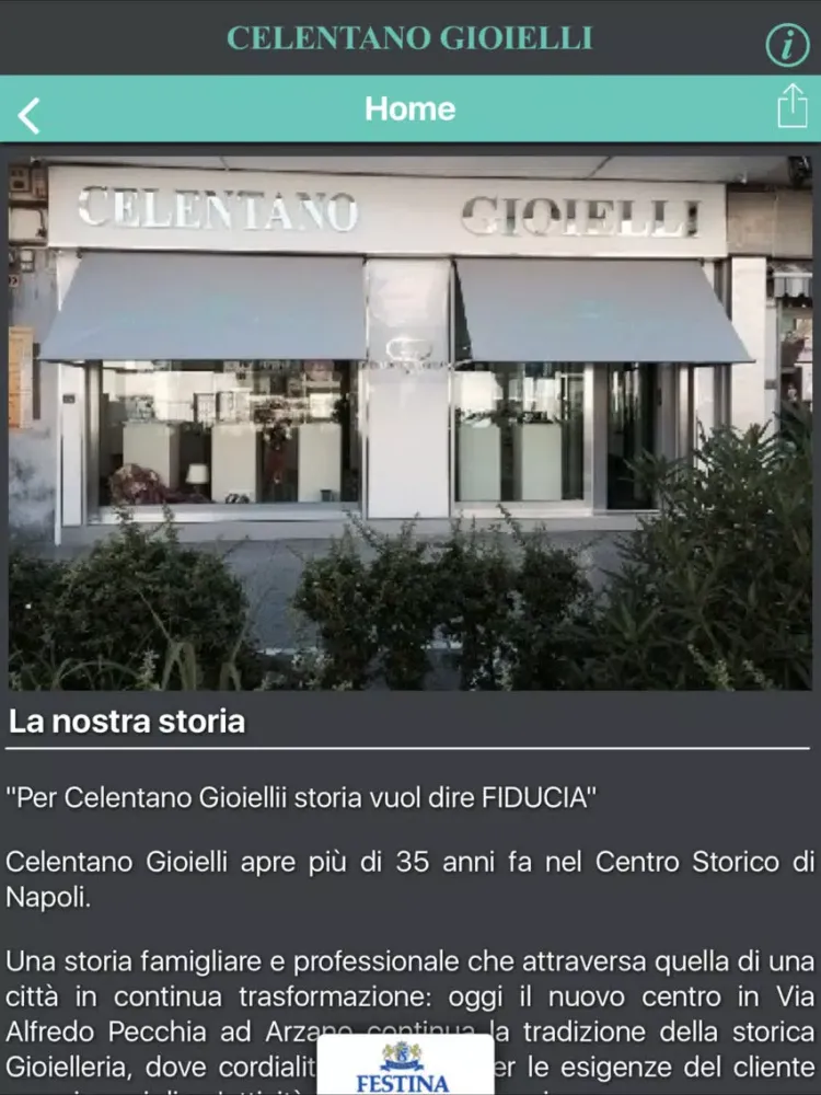 تصاویر Celentano Gioielli iPad 