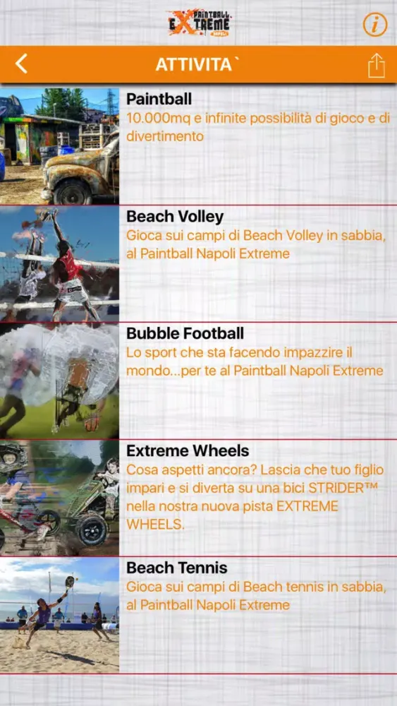 Paintball Napoli Extreme स्क्रीनशॉट