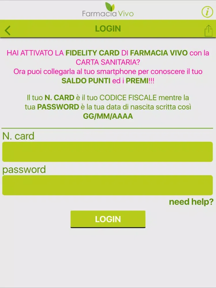 Farmacia Vivo iPad 應用截圖
