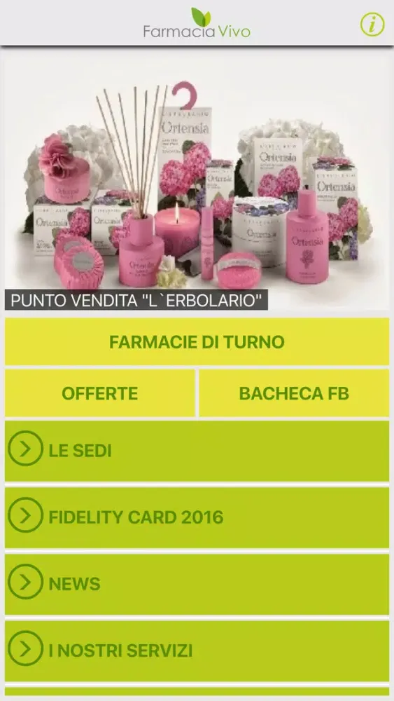 Farmacia Vivo應用截圖