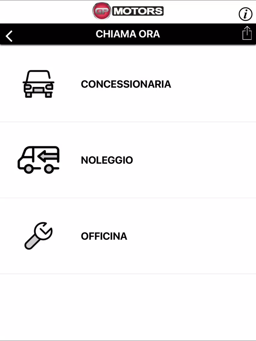 Capturas de pantalla de MyGP - GP Motors iPad 