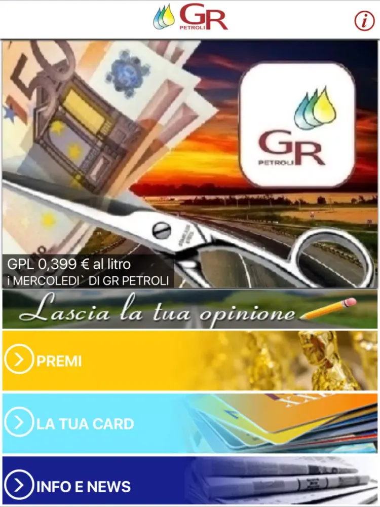 Screenshot di GR PETROLI iPad 