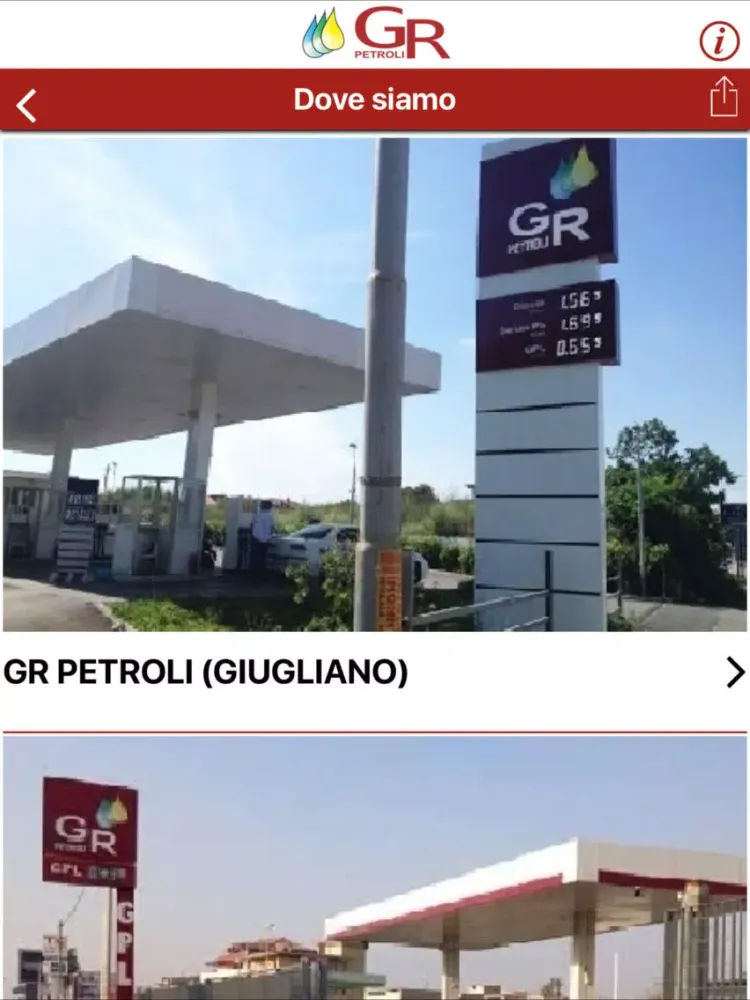 Screenshot di GR PETROLI iPad 