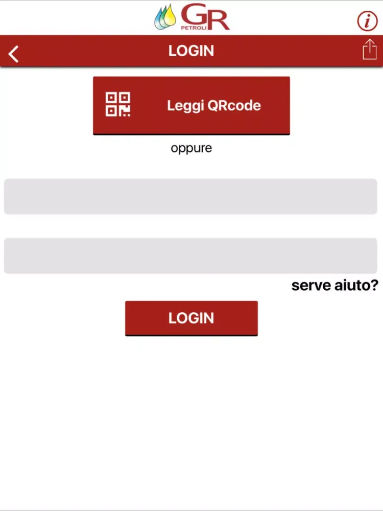 Screenshot di GR PETROLI iPad 