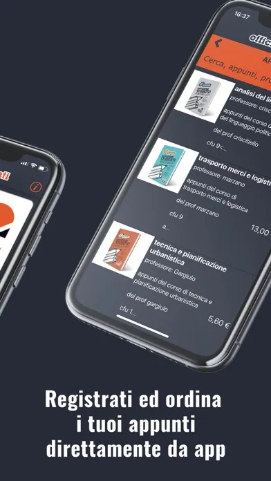 Officina Studenti Screenshots