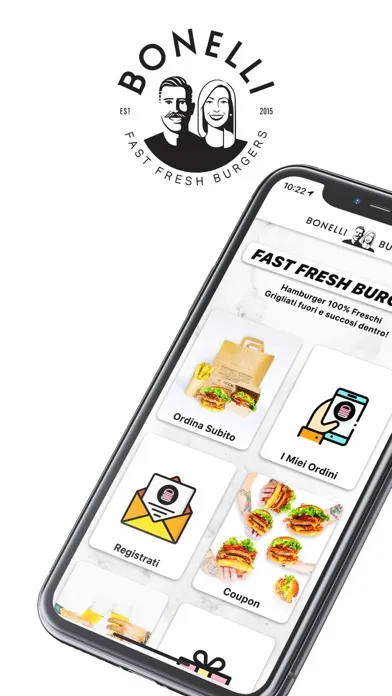 Ảnh chụp màn hình của BONELLI BURGERS